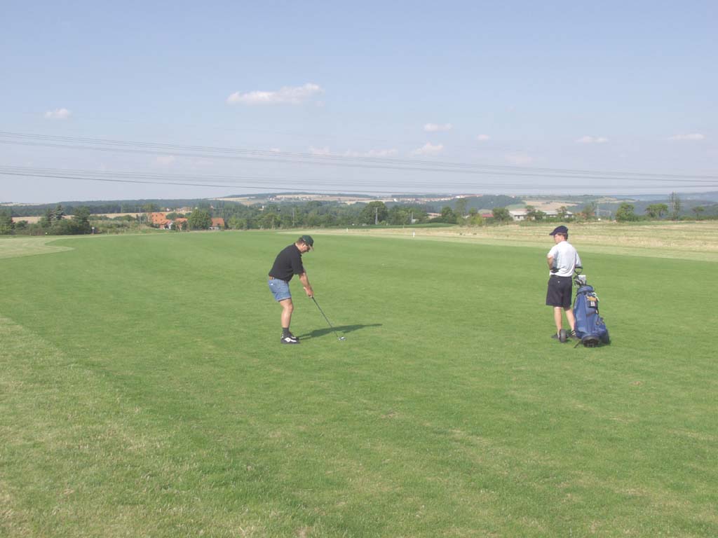 Golfclub Weimar/Jena 07/2001